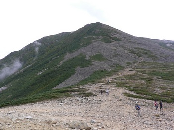 ★登山★表銀座-常念山脈 燕岳～常念岳（第三章）【長野県】