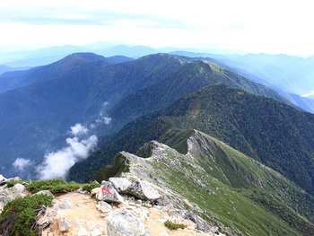 ★登山★表銀座-常念山脈 燕岳～常念岳（第三章）【長野県】