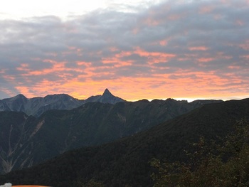 ★登山★表銀座-常念山脈 燕岳～常念岳（第三章）【長野県】