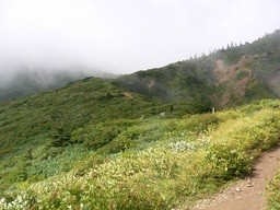 ★登山★苗場山・谷川岳（第一章）【新潟県・長野県・群馬県】