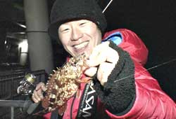 今週の四季の釣りは