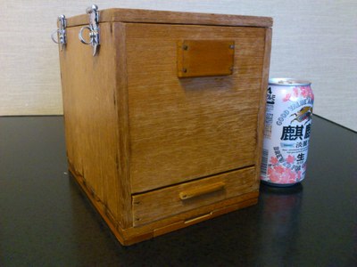 エビ箱を洗ってみた