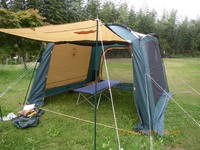 夏のキャンプはこれで行きます。