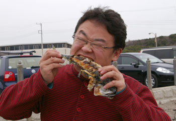 2010年、釣り納め？BBQ？(72)