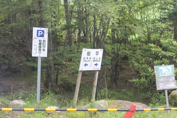 夏沢　たけかんばキャンプ場