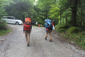 夏沢　たけかんばキャンプ場