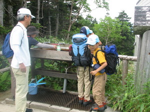 西穂高山荘に泊まりに行ってきました