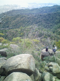 六甲　荒地山