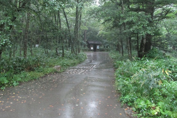 焼岳　下山編