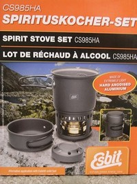 Esbit　SPIRIT STOVE SET　985ml