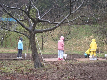 お花見キャンプは湯の原の月の下で！