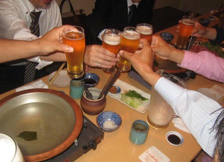 打ち合わせと言う名の飲み会！