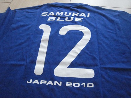 ＳＡＭＵＲＡＩ　ＢＬＵＥ