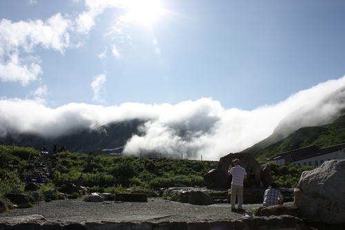 夏休み後編（立山登山）
