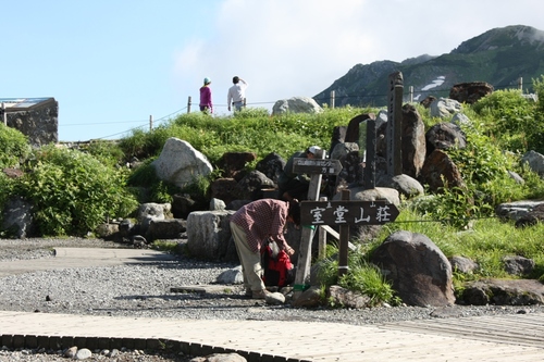 夏休み後編（立山登山）