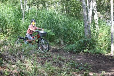 夏休み最終編　無印南乗鞍ｷｬﾝﾌﾟ場（ＭＴＢ・サイト紹介編）