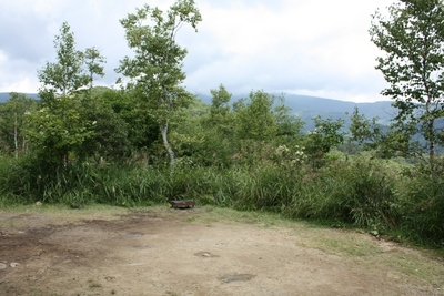 夏休み最終編　無印南乗鞍ｷｬﾝﾌﾟ場（ＭＴＢ・サイト紹介編）
