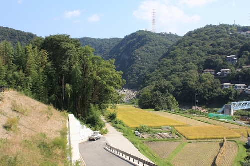 旧福知山線廃線跡