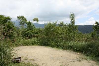 夏休み最終編　無印南乗鞍ｷｬﾝﾌﾟ場（ＭＴＢ・サイト紹介編）