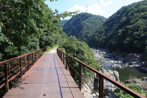 旧福知山線廃線跡