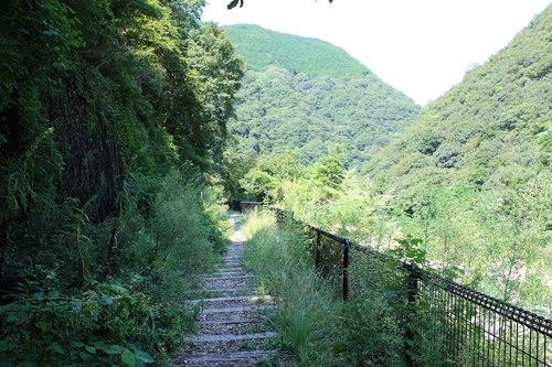 旧福知山線廃線跡