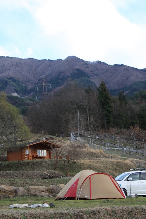 暴風雨のち晴れ　いなかの風