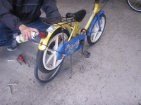 キャンプに行けないので自転車で散策