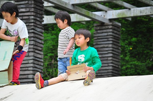 すべる・スベル・滑る～♪