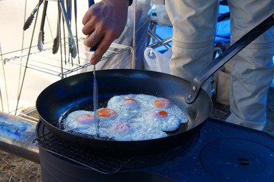 保喜ヶ峰で快適グルメキャンプ-翌朝