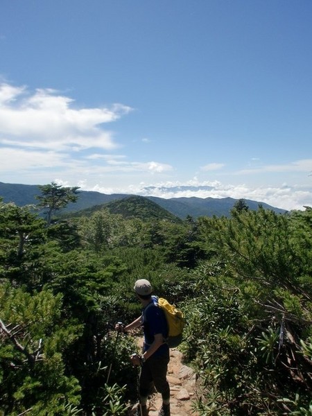 金峰山へ(2010.08.07)