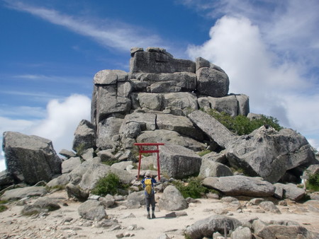 金峰山へ(2010.08.07)