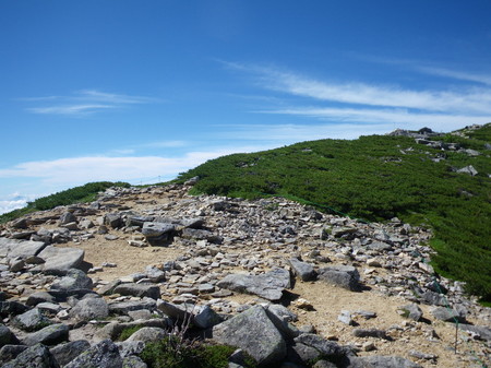 金峰山へ(2010.08.07)