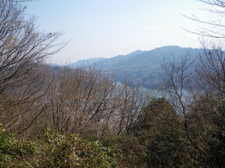 陣馬山へ(2011.4.2)