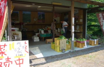 嬬恋キャンプ８月１５日（最終日）