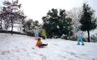 雪遊び 2008/02/03 17:16:48