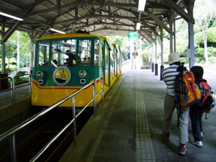 高尾山から景信山