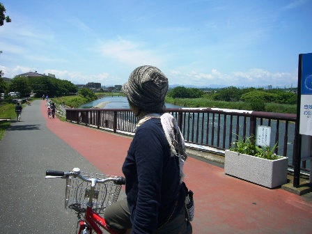 多摩川サイクリング