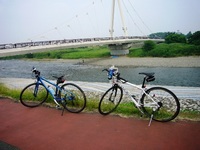 多摩川　TREK 7.3FX 2008/07/14 19:21:00