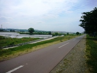 多摩川サイクリングコース歩き 2009/05/26 06:20:09
