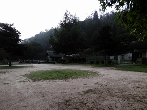 第1キャンプ場の風景