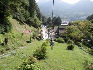 津和野城観光リフト