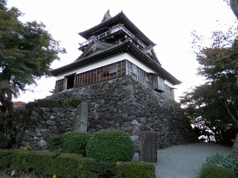 丸岡城天守