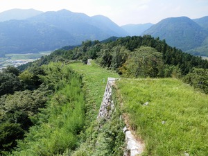 津和野城址