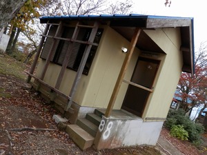 バンガロー外観