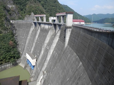 阿武川ダム