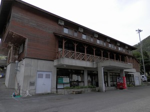 貝月リゾート受付の建物