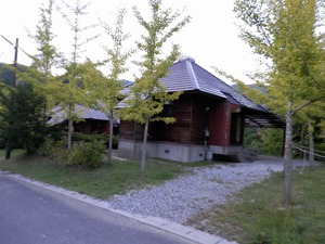 コテージ外観