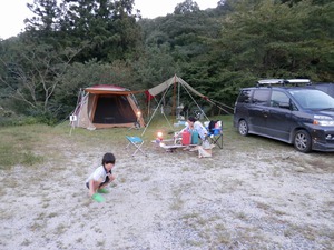 貝月リゾートサイト風景