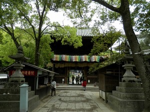 石手寺の仁王門