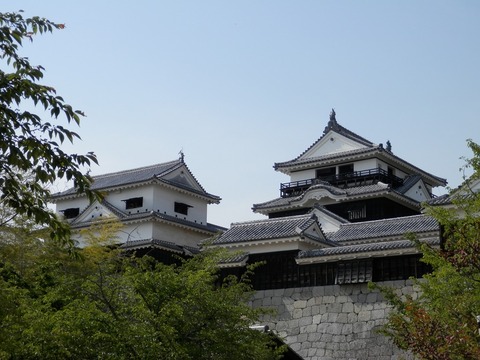 松山城天守